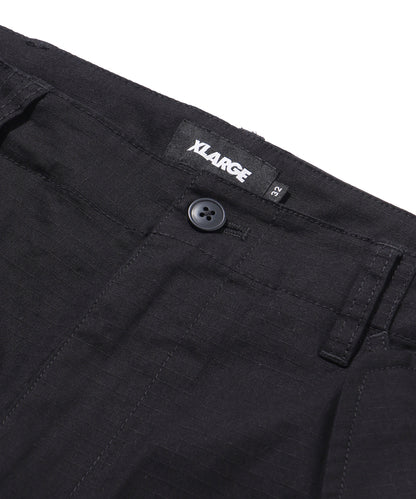 LABEL RIPSTOP SHORTS