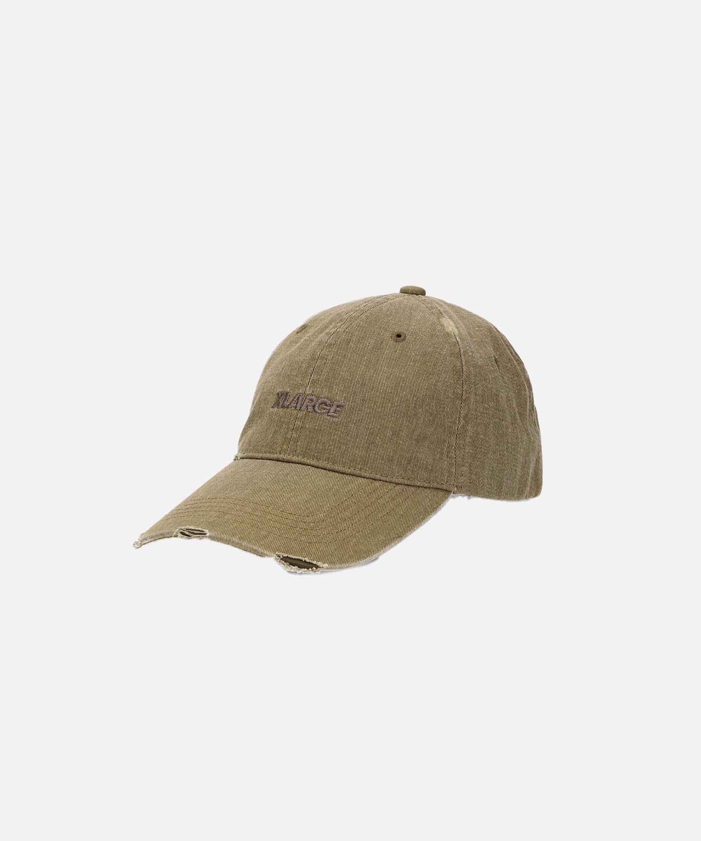 LABEL BRAND 6 PANEL CAP