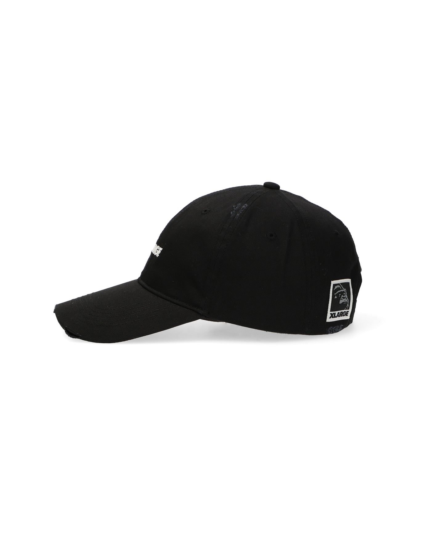 LABEL BRAND 6 PANEL CAP