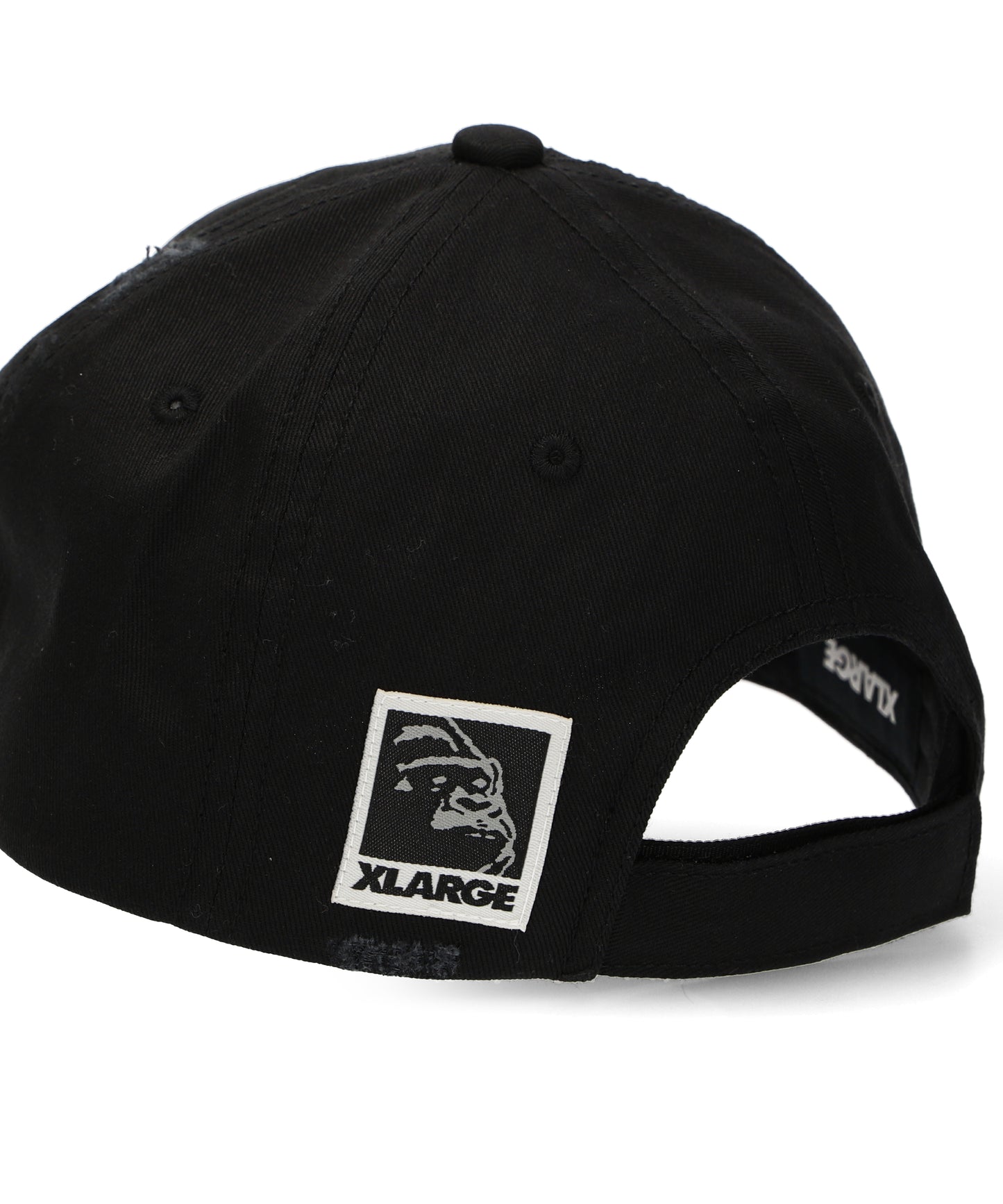 LABEL BRAND 6 PANEL CAP