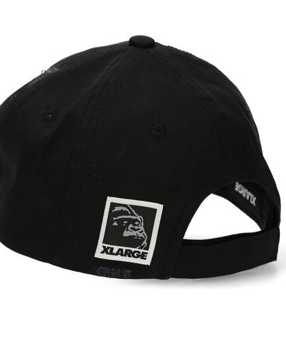 LABEL BRAND 6 PANEL CAP