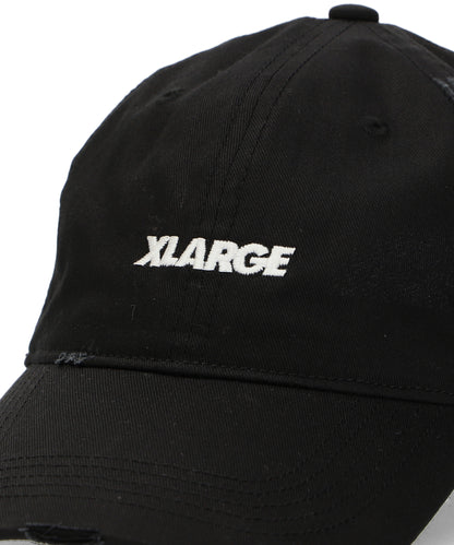 LABEL BRAND 6 PANEL CAP