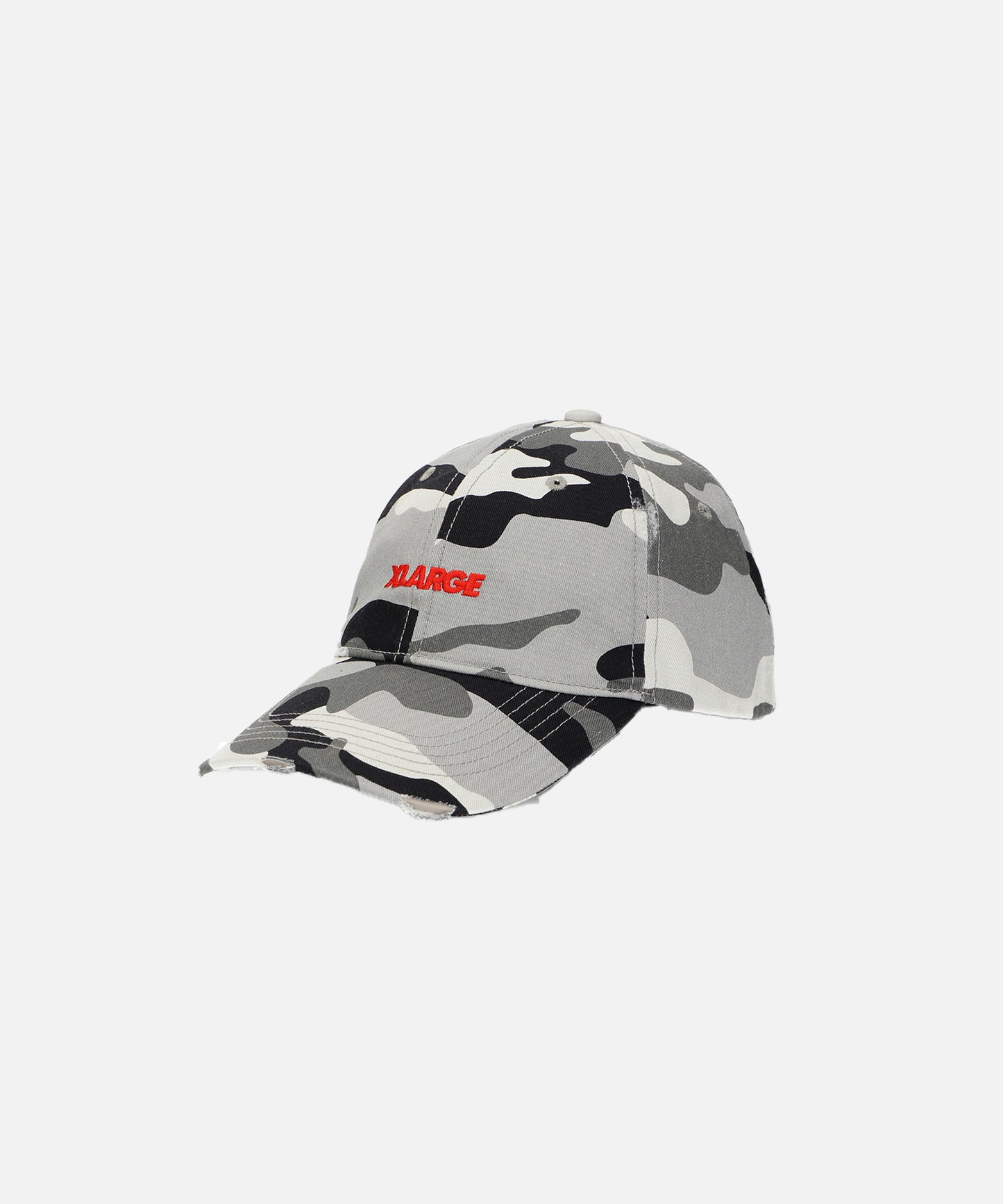 LABEL BRAND 6 PANEL CAP