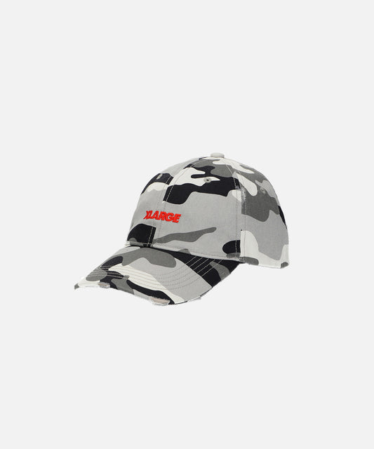 LABEL BRAND 6 PANEL CAP