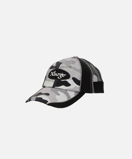 RED HEAD HYBRID 6PANEL CAP