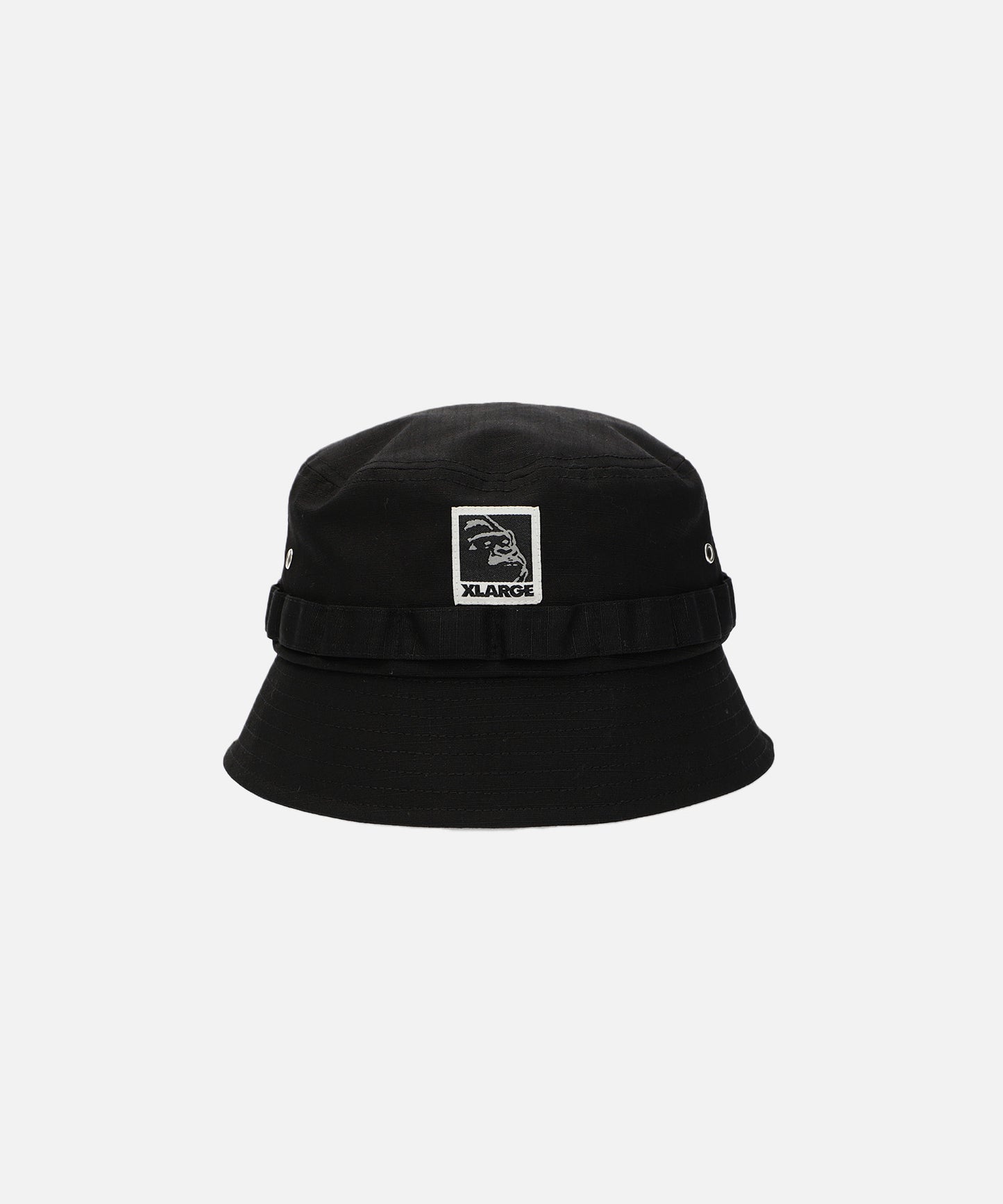 RIPSTOP LABEL BUCKET HAT