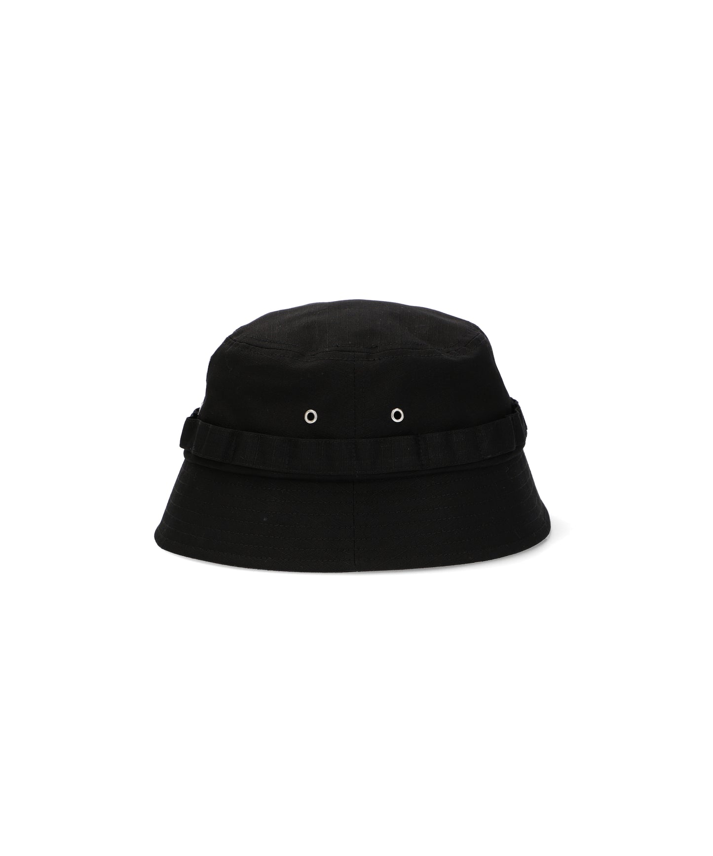 RIPSTOP LABEL BUCKET HAT