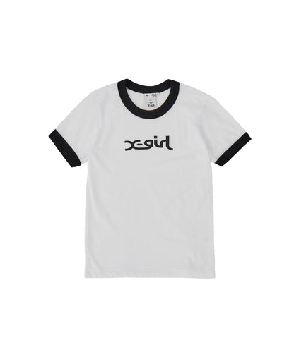 MILLS LOGO S/S RINGER PETIT TEE