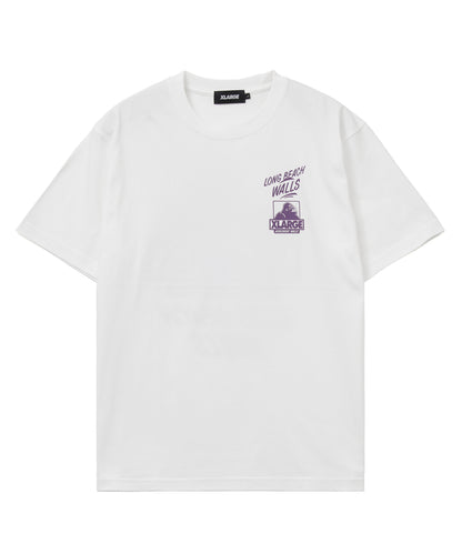 XLARGE×LONG BEACH WALLS 2026 S/S TEE