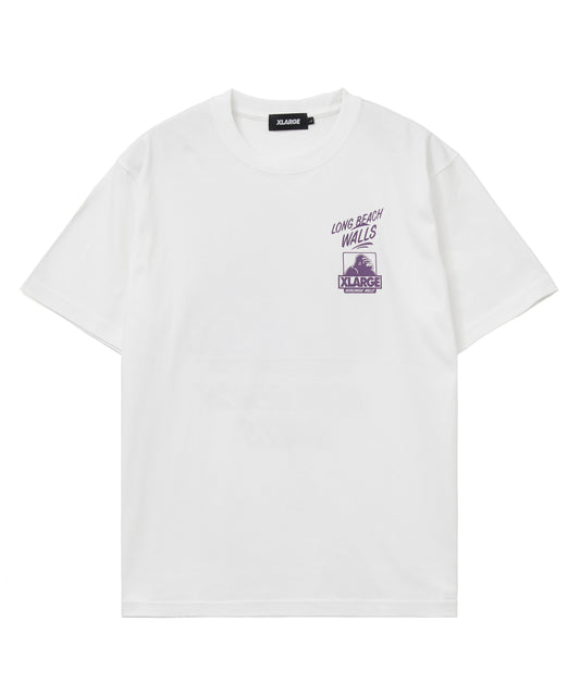 XLARGE×LONG BEACH WALLS 2026 S/S TEE