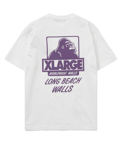 XLARGE×LONG BEACH WALLS 2026 S/S TEE