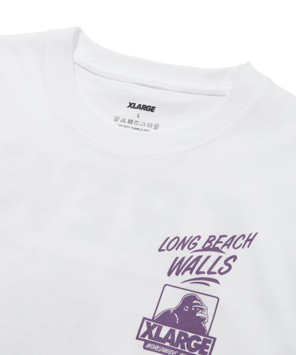 XLARGE×LONG BEACH WALLS 2026 S/S TEE