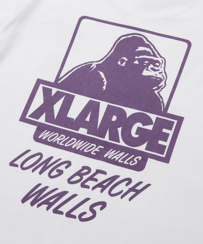 XLARGE×LONG BEACH WALLS 2026 S/S TEE