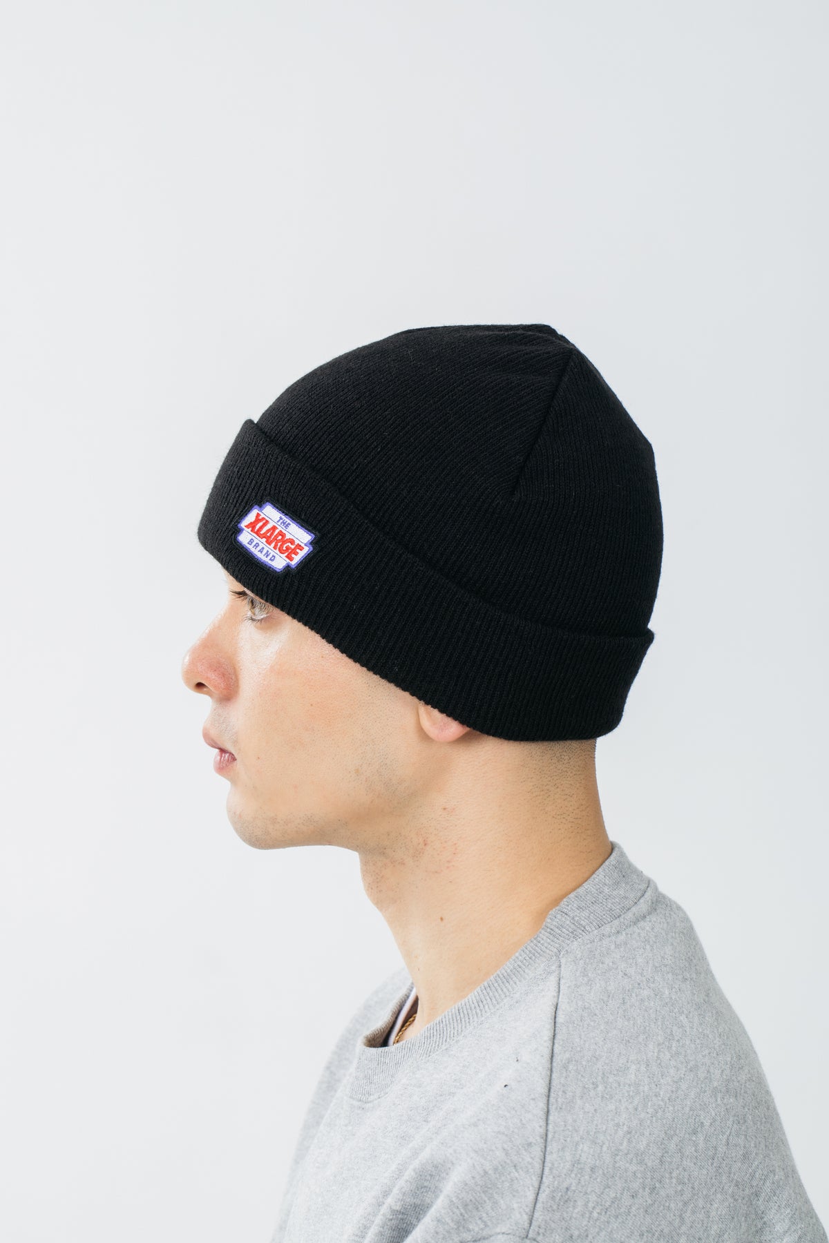 EMBLEM LOGO BEANIE