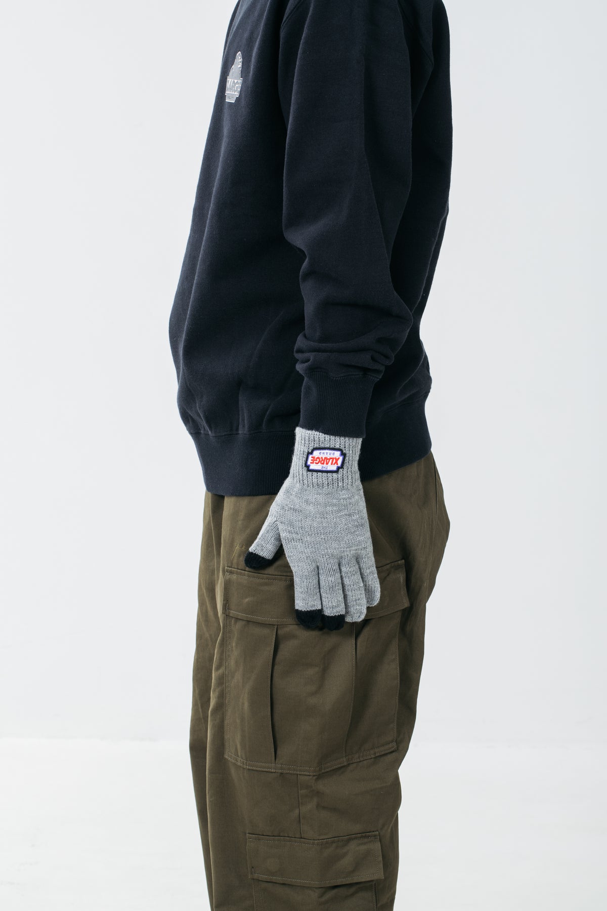 EMBLEM LOGO GLOVE