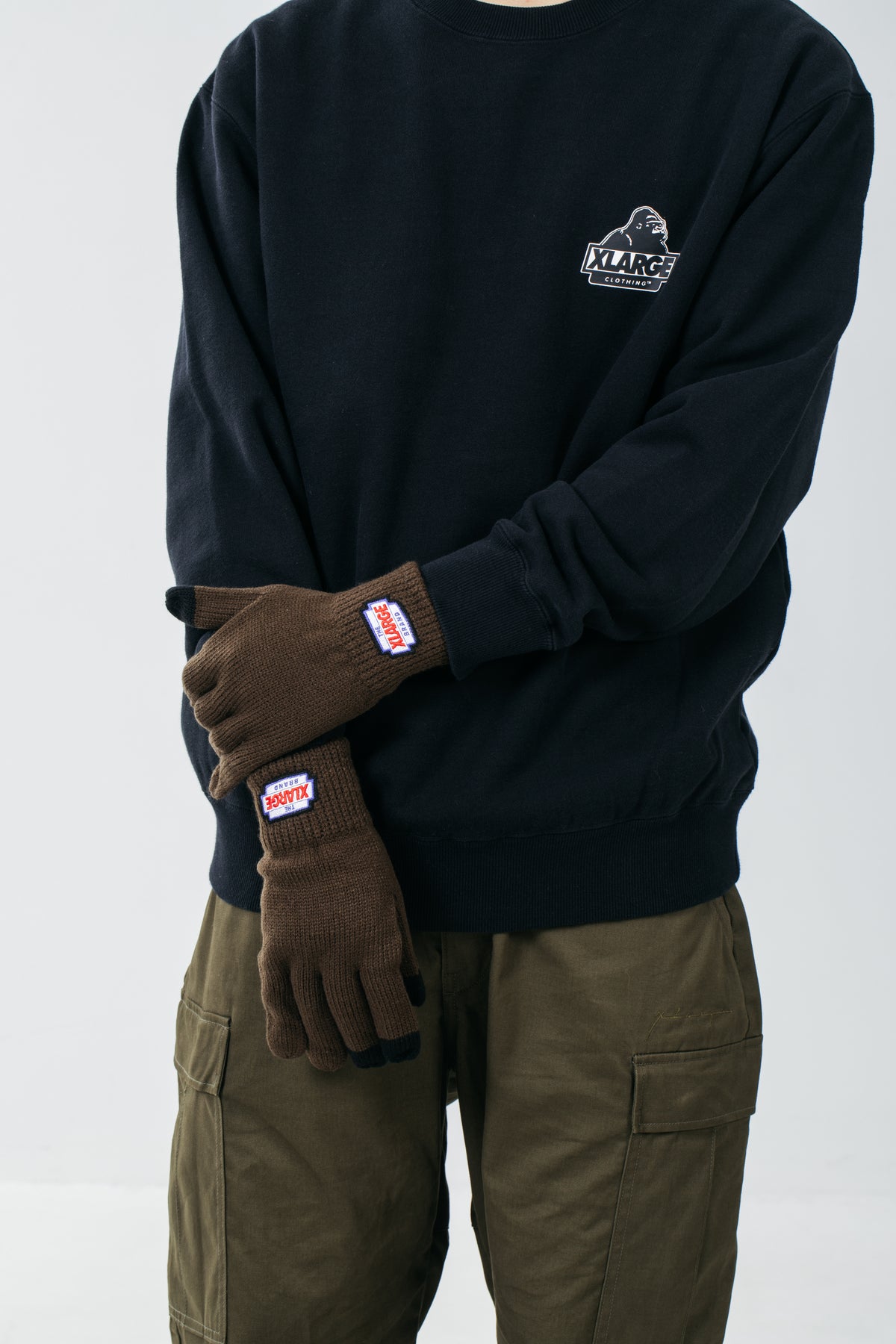 EMBLEM LOGO GLOVE