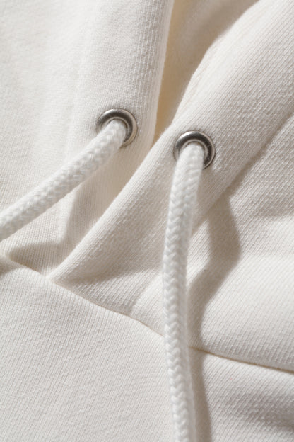 PYTHON SLANTED OG PULLOVER HOODED SWEAT