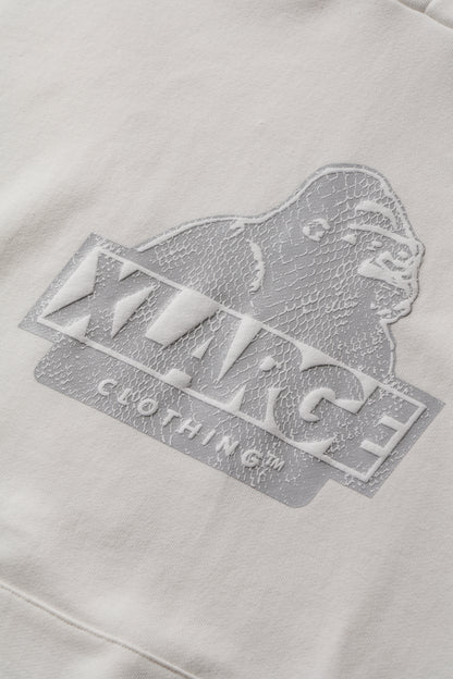 PYTHON SLANTED OG PULLOVER HOODED SWEAT