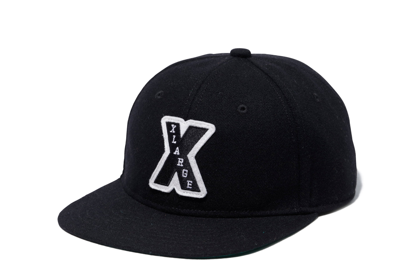 PATCHED WOOL CAP