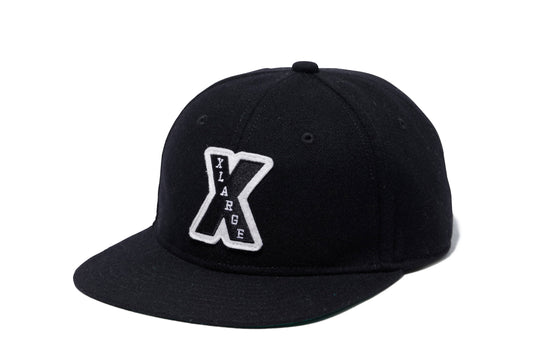 PATCHED WOOL CAP