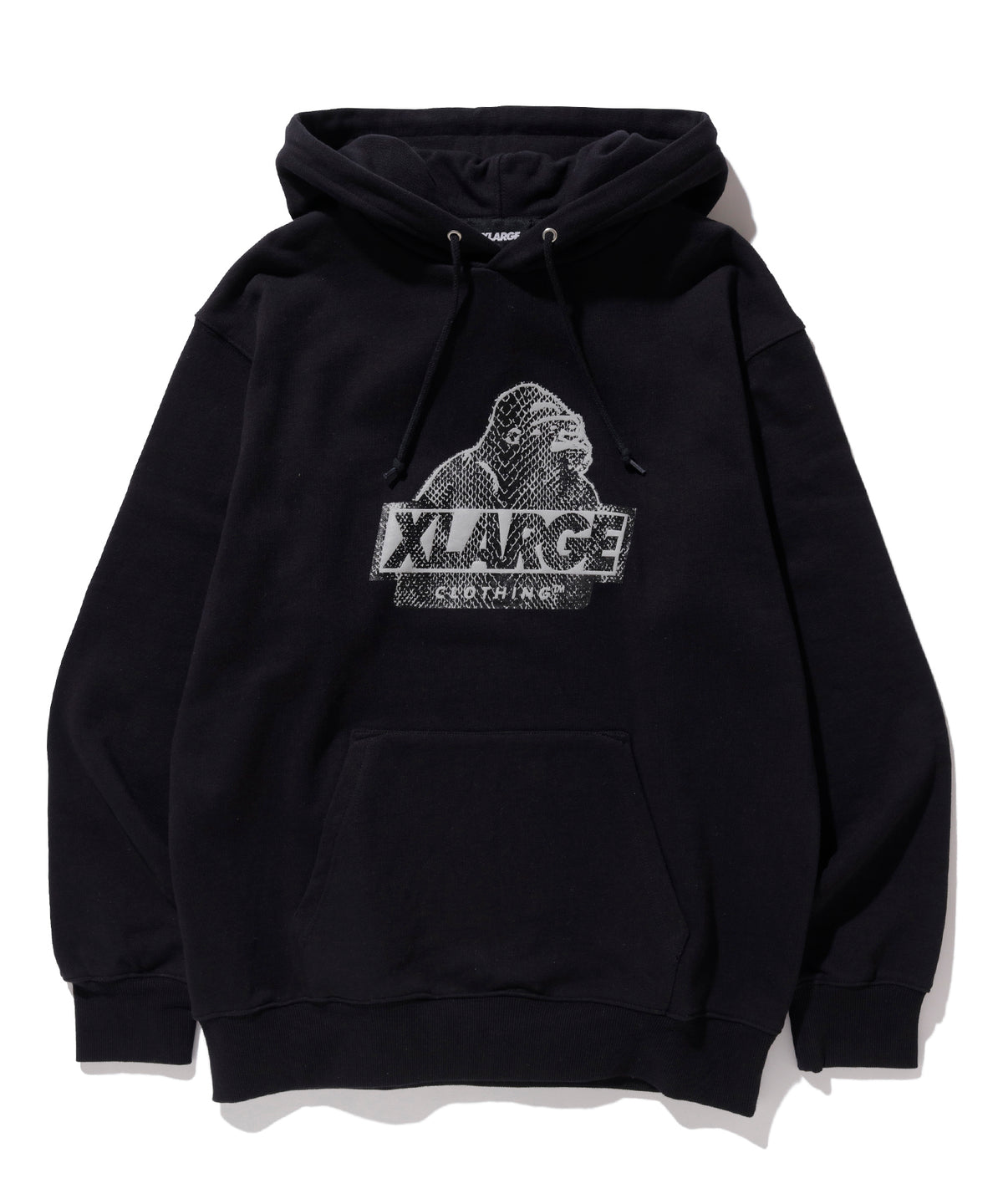 PYTHON SLANTED OG PULLOVER HOODED SWEAT