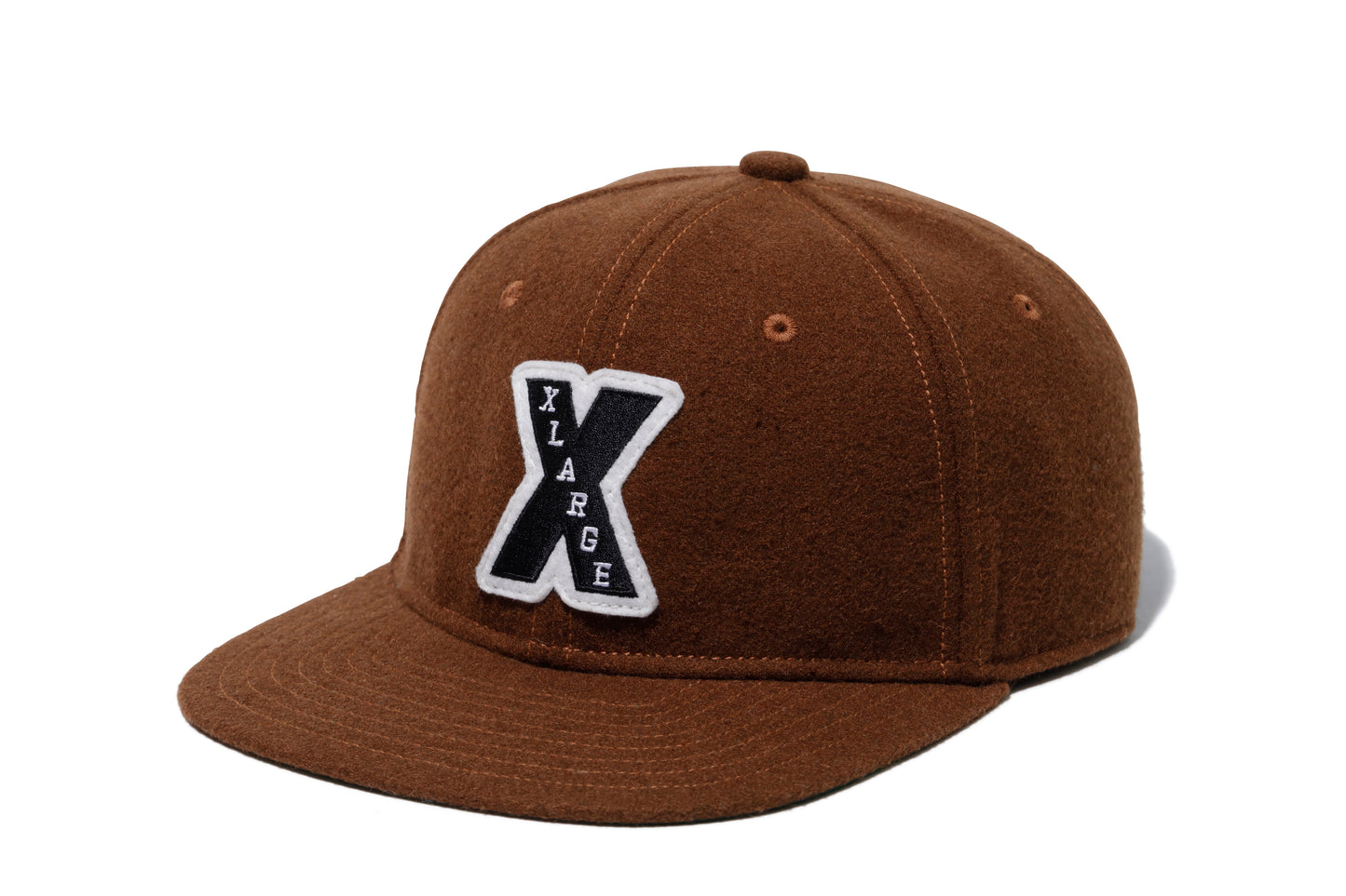 PATCHED WOOL CAP