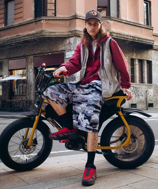 LABEL RIPSTOP SHORTS