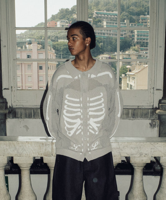 SCANNER KNIT CARDIGAN