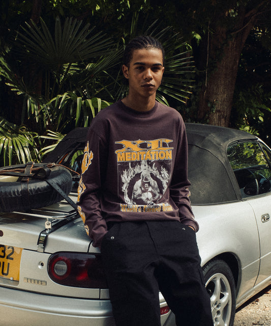 MEDITATION L/S TEE
