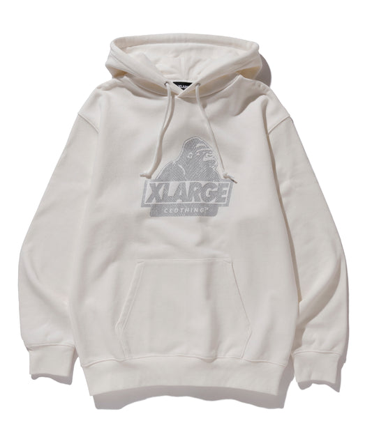 PYTHON SLANTED OG PULLOVER HOODED SWEAT