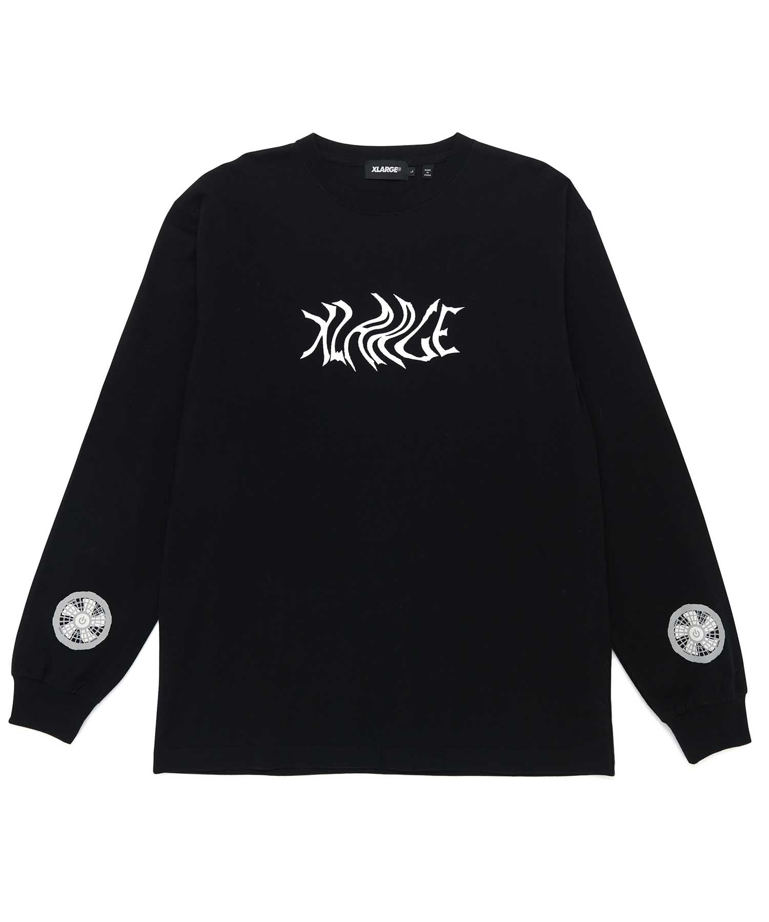L/S TEE FAN LOGO T-SHIRT XLARGE  
