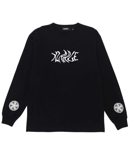L/S TEE FAN LOGO T-SHIRT XLARGE  