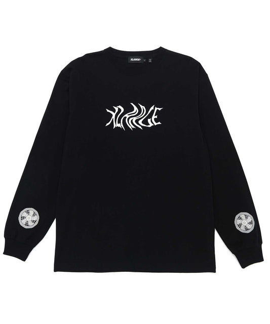 L/S TEE FAN LOGO T-SHIRT XLARGE  