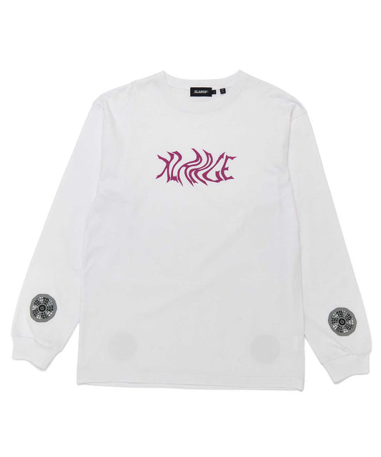 L/S TEE FAN LOGO T-SHIRT XLARGE  