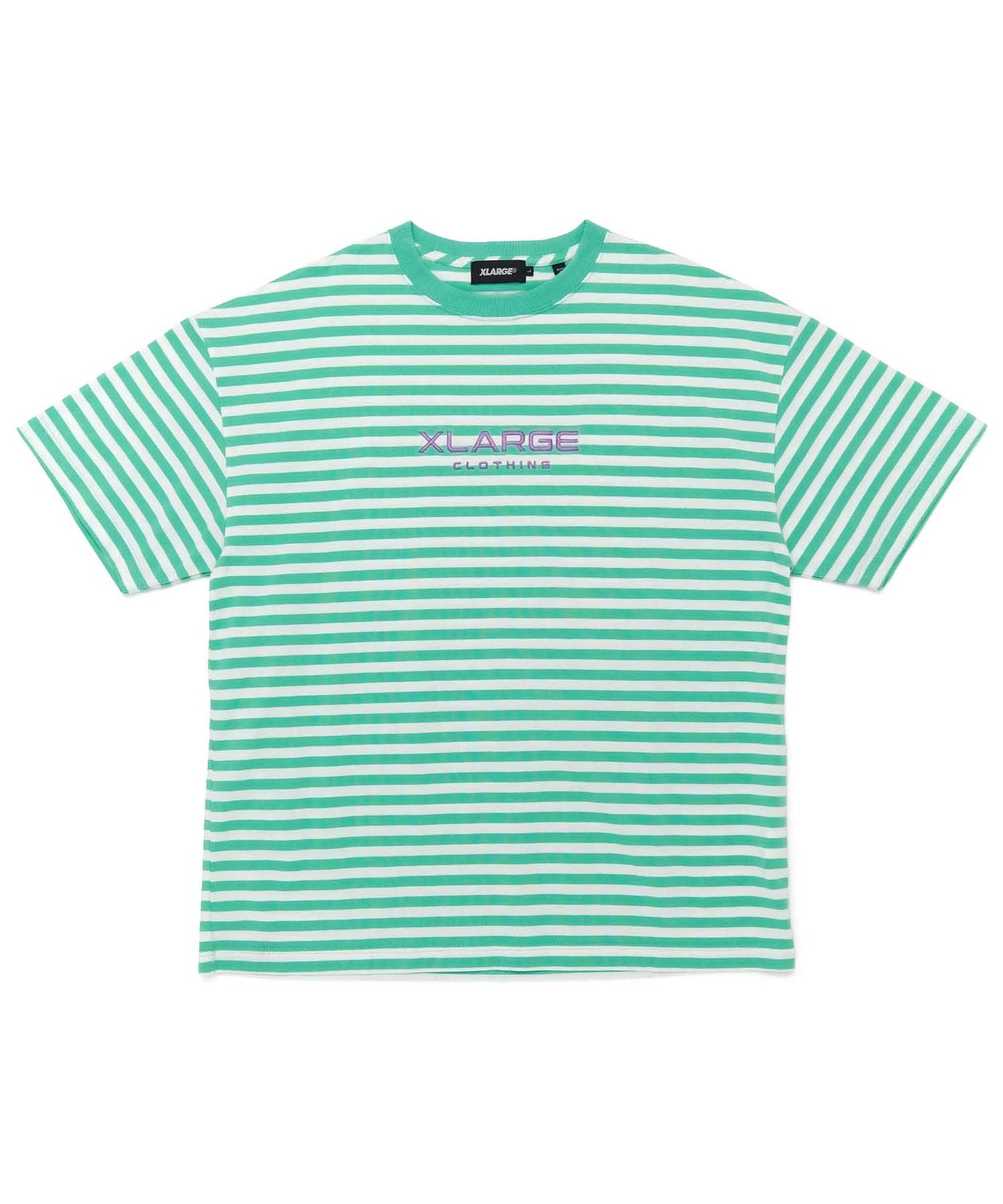 S/S RICHARD BORDER TEE KNITS XLARGE  