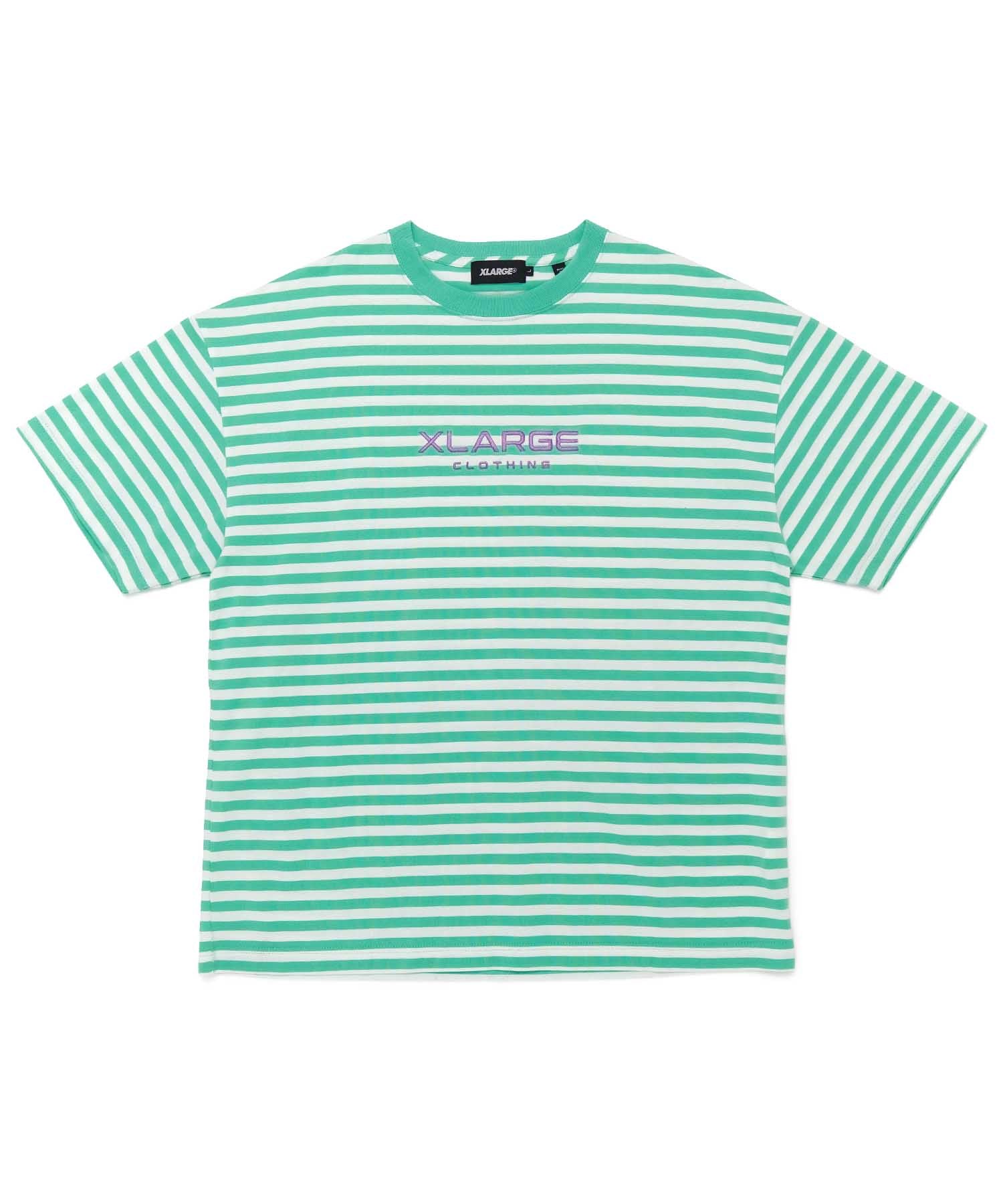 S/S RICHARD BORDER TEE KNITS XLARGE  
