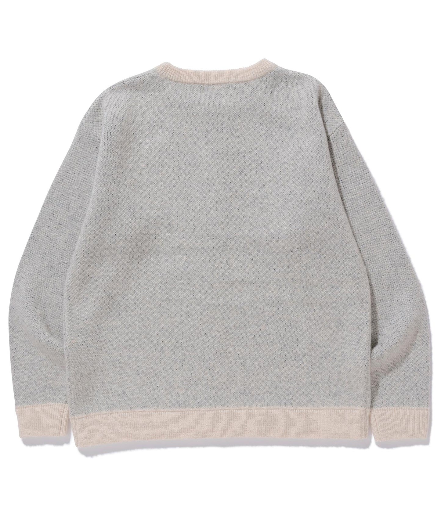SKULL MOHAIR KNIT