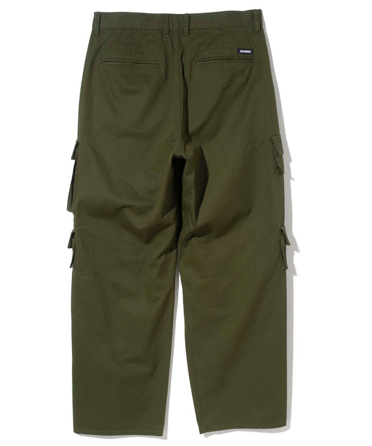 DOUBLE POCKET MILITARY PANTS