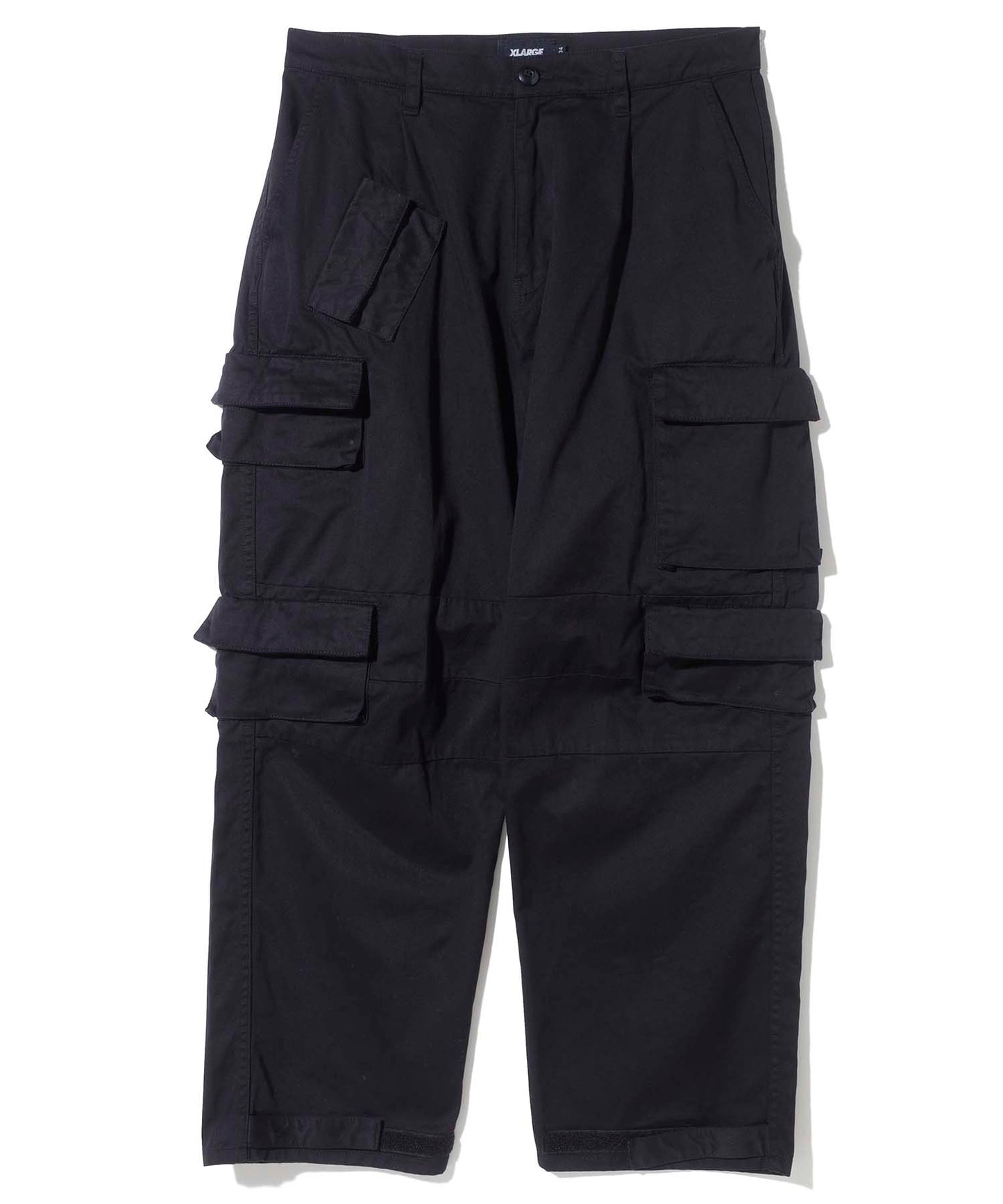 DOUBLE POCKET MILITARY PANTS