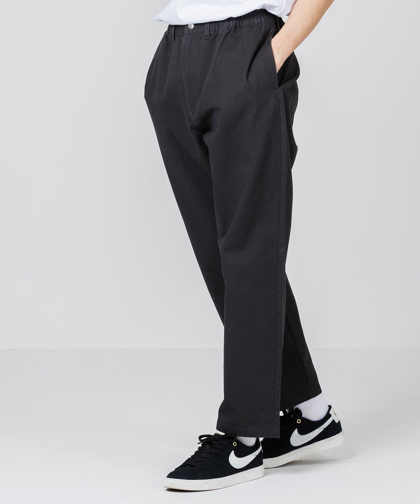 DOUBLE POCKET MILITARY PANTS