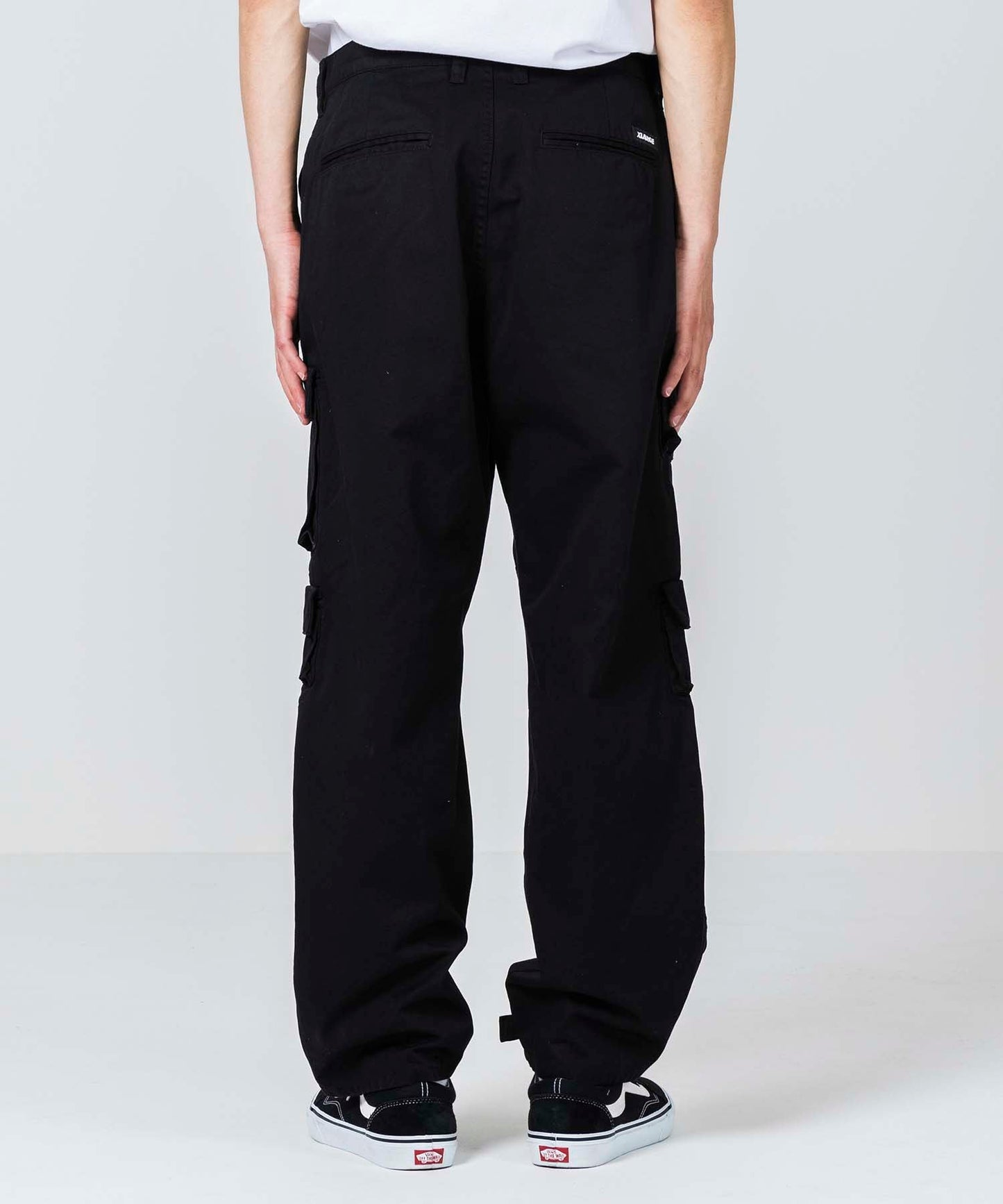 DOUBLE POCKET MILITARY PANTS