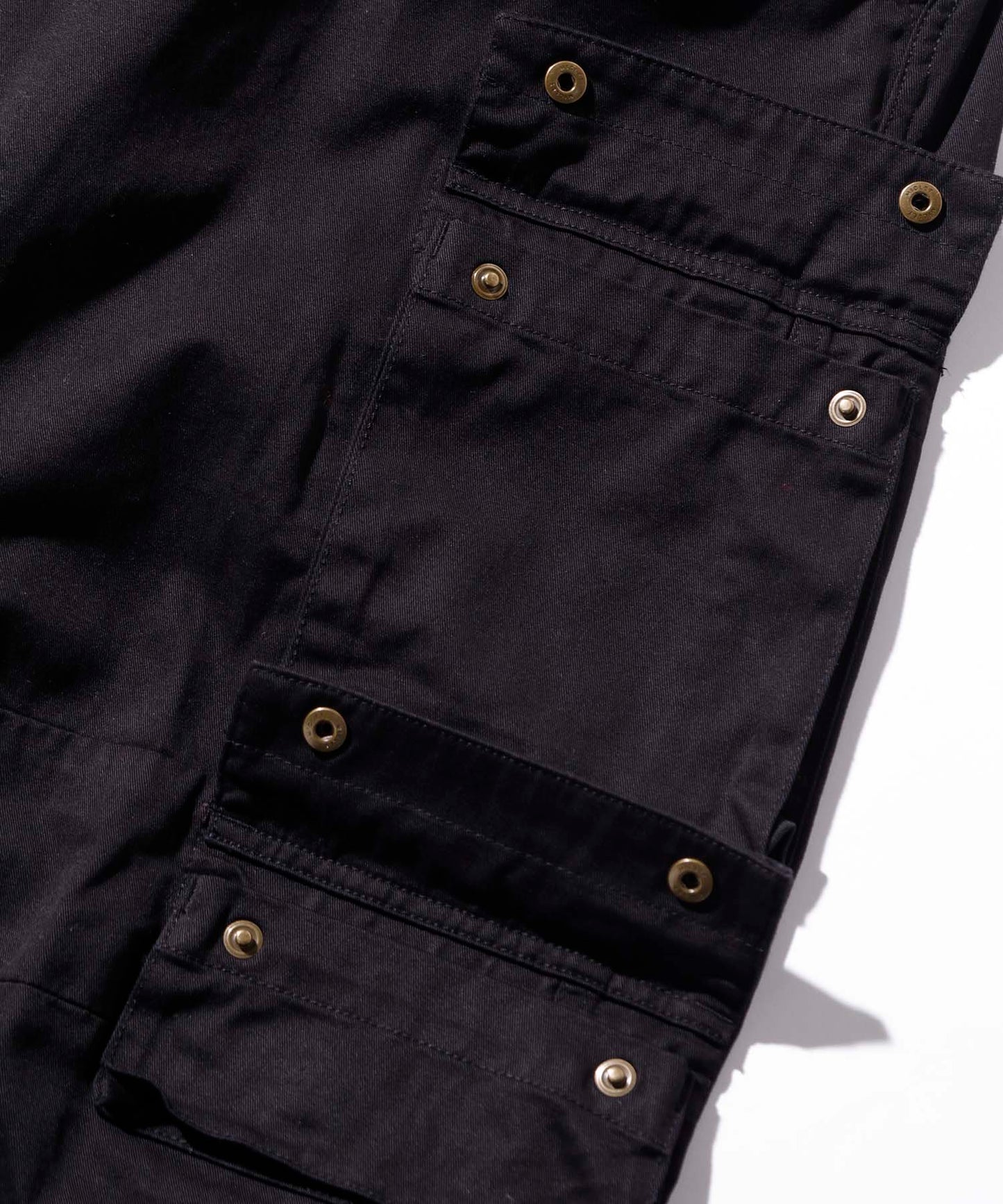 DOUBLE POCKET MILITARY PANTS