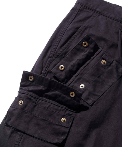 DOUBLE POCKET MILITARY PANTS
