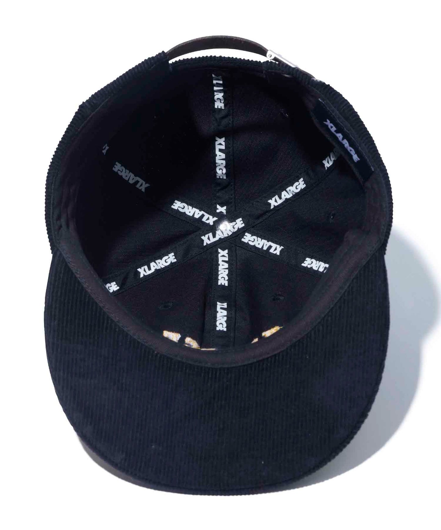 PILOT LOGO EMBROIDERY CORDUROY CAP