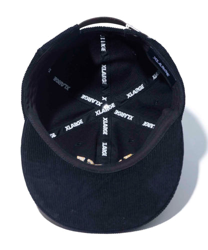 PILOT LOGO EMBROIDERY CORDUROY CAP