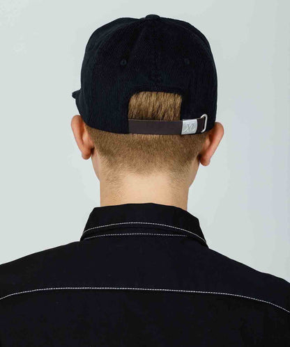 PILOT LOGO EMBROIDERY CORDUROY CAP