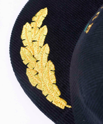 PILOT LOGO EMBROIDERY CORDUROY CAP