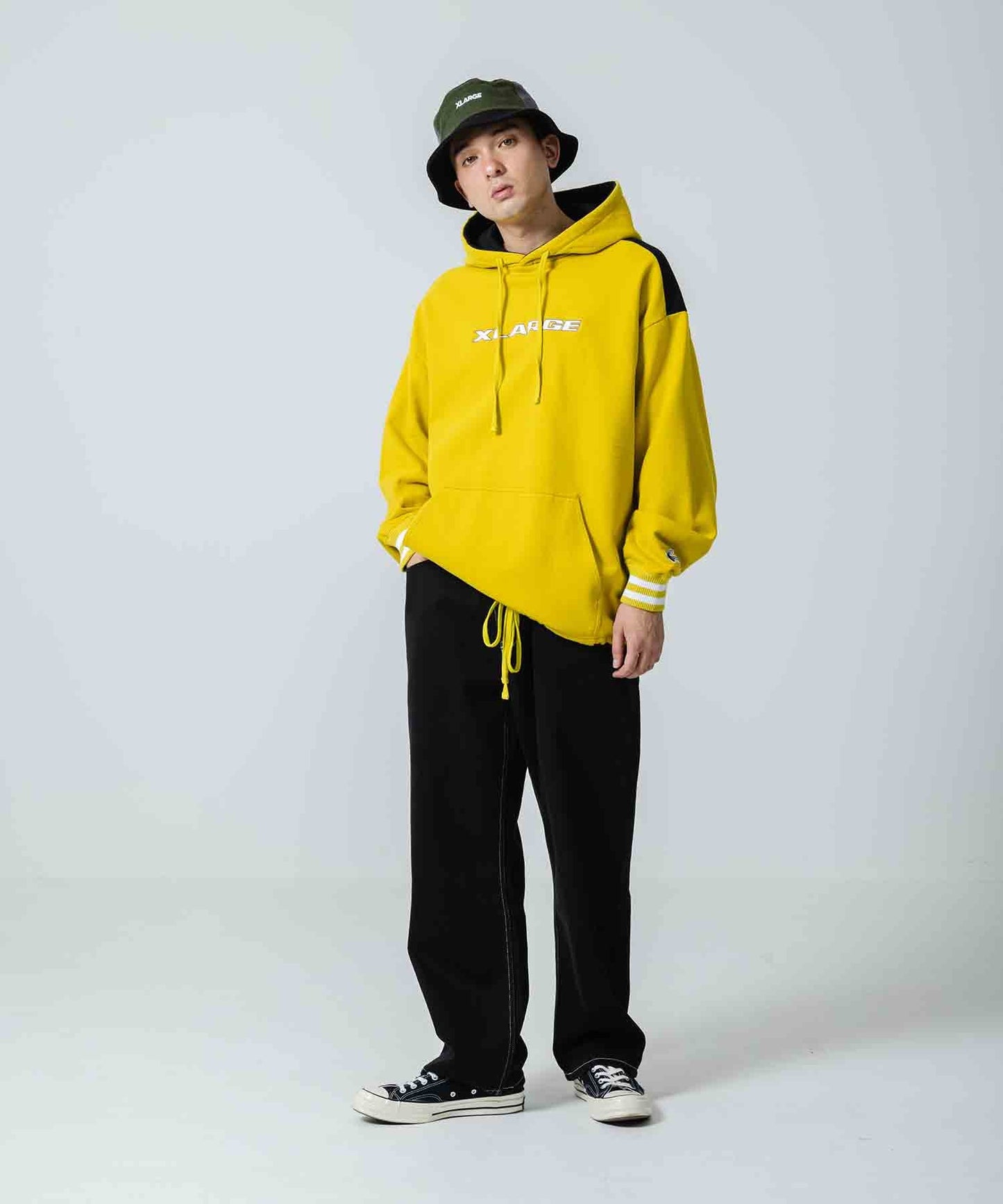 PANELED WOOL HAT