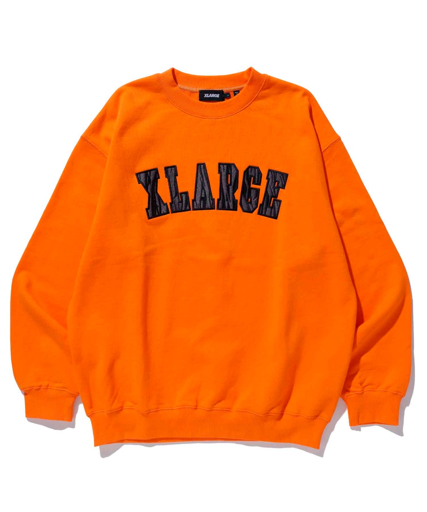 EMBROIDERY ZEBRA LOGO CREW NECK SWEAT