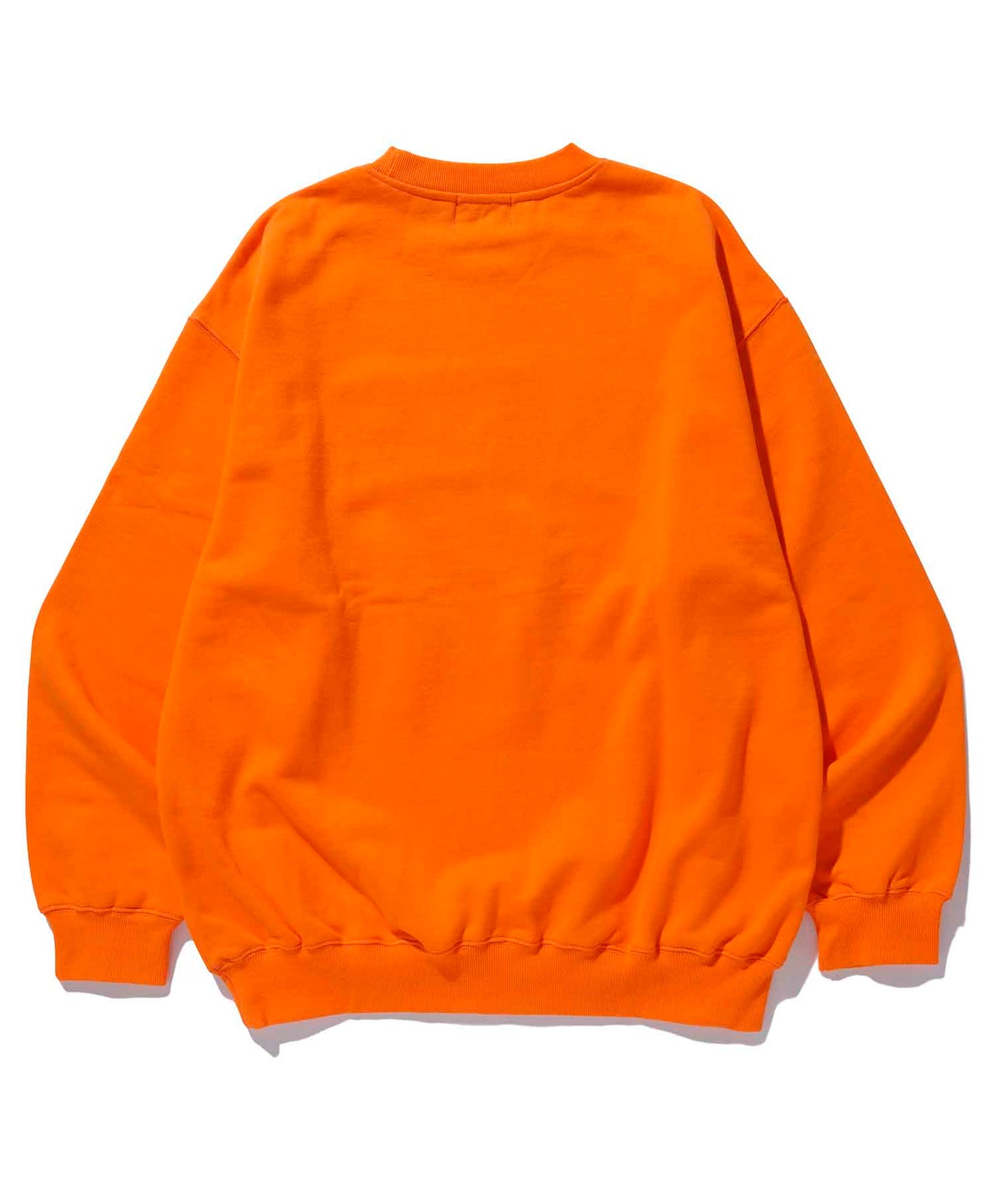 EMBROIDERY ZEBRA LOGO CREW NECK SWEAT